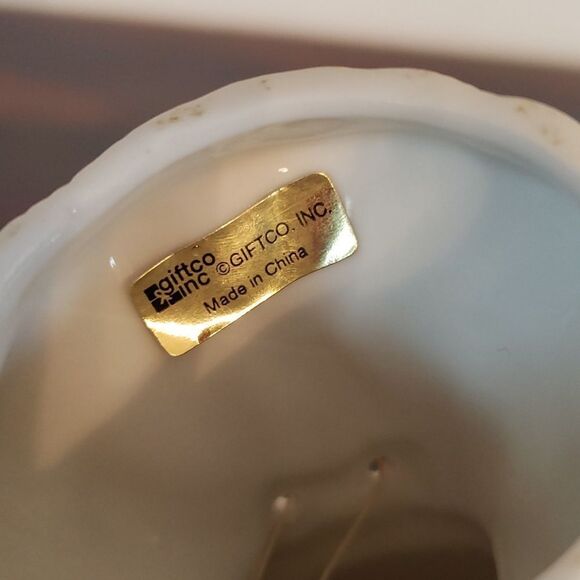 Set of 2 Vintage Porcelain Angel Bells - Picture 10 of 11